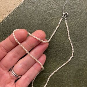 Elegant natural pearl Necklace